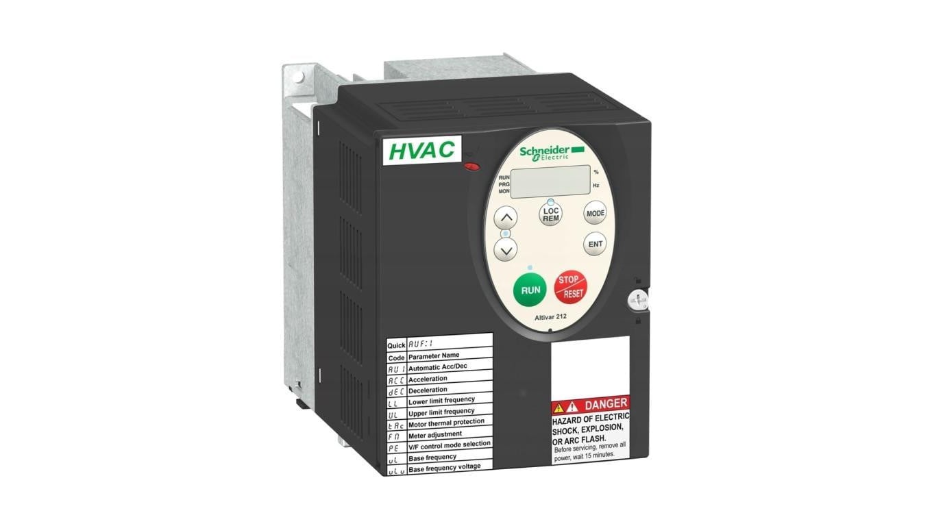 Przemiennik częstotliwości 5.5kW ATV212HU55N4, Schneider