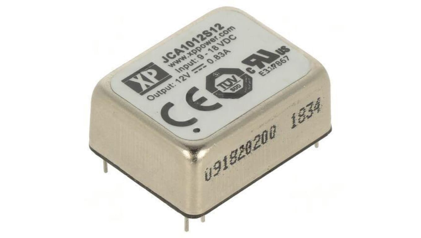 Przetwornica DC/DC 10W 9-18VDC / 12VDC 830mA JCA1012S12