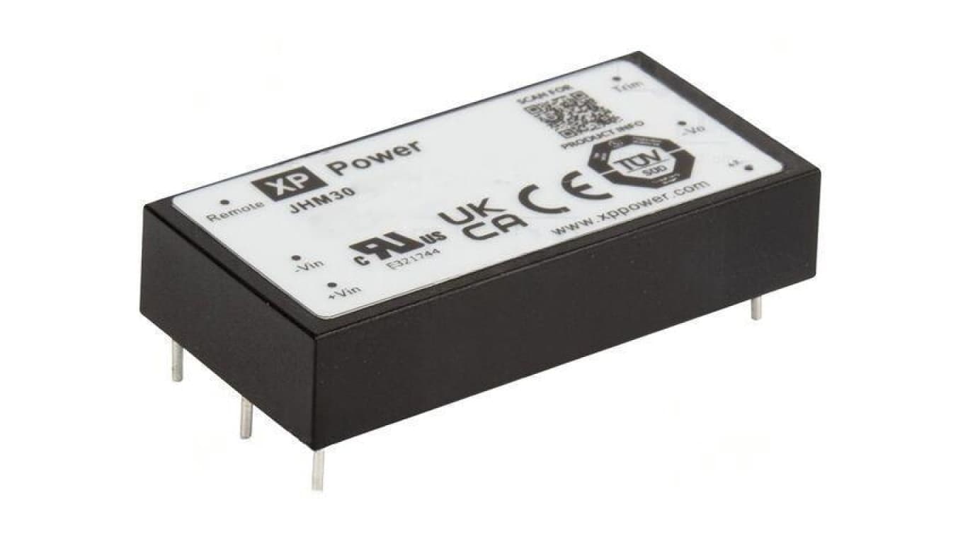 Przetwornica DC/DC 30W 18-36VDC / 5VDC 6A 2x1 JHM3024S05
