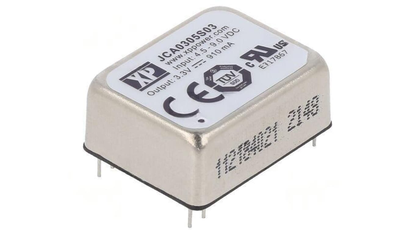 Przetwornica DC/DC 3W 4,5-9VDC / 3,3VDC 910mA JCA0305S03