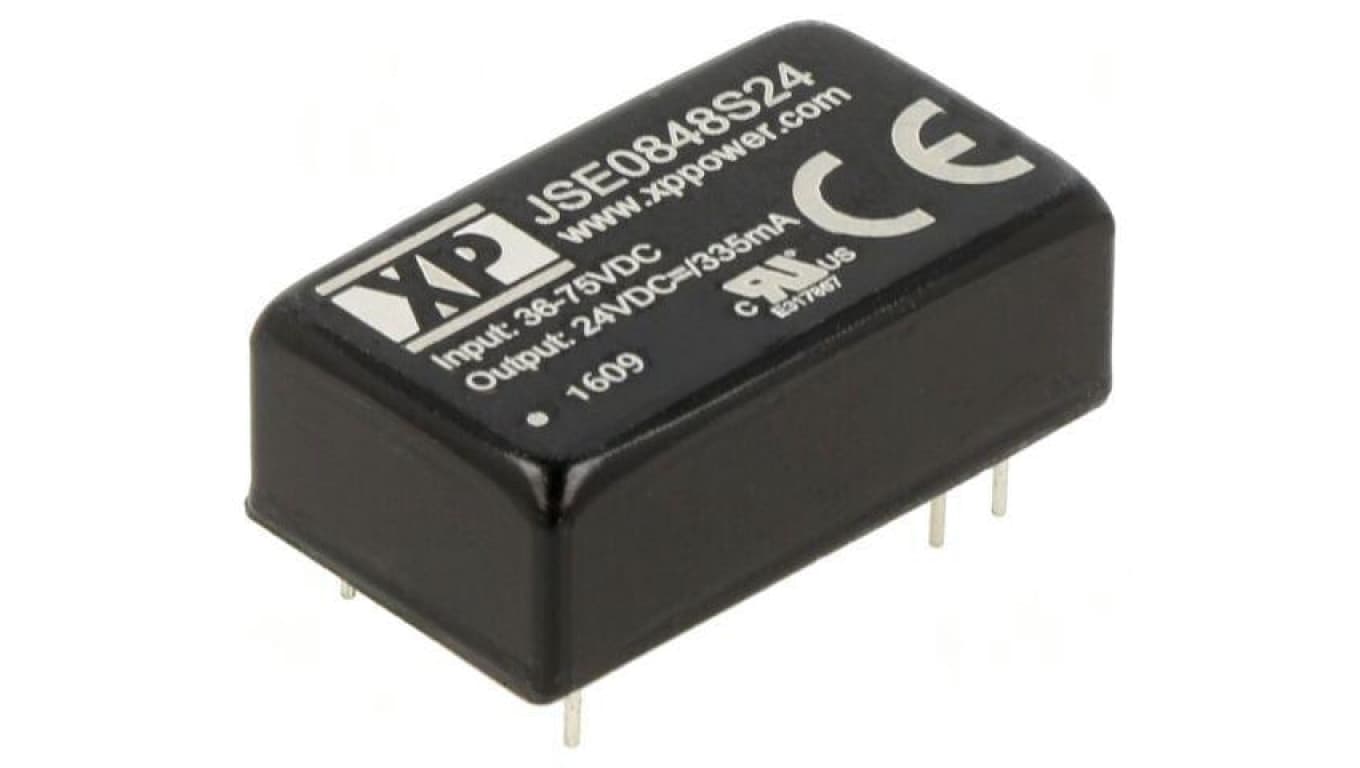 Przetwornica DC/DC 8W 18-36VDC / 24VDC 335mA JSE0848S24