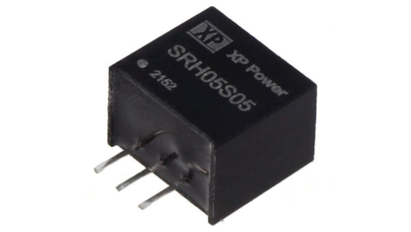 Przetwornica DC/DC 9-72VDC / 5VDC 500mA SIP3 SRH05S05