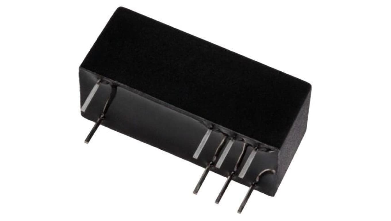 Przetwornica DC/DC, 0,5W, Uwej: 21,6...26,4 VDC, Uwyj: 9 VDC SRS-2409