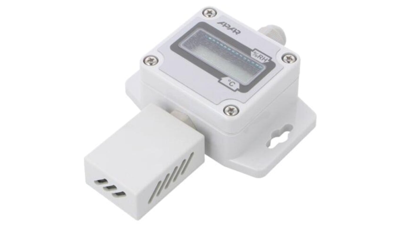 Przetwornik CO2, temperatury i wilgotności, Uzas: 12÷36VDC AR257/LCD/I