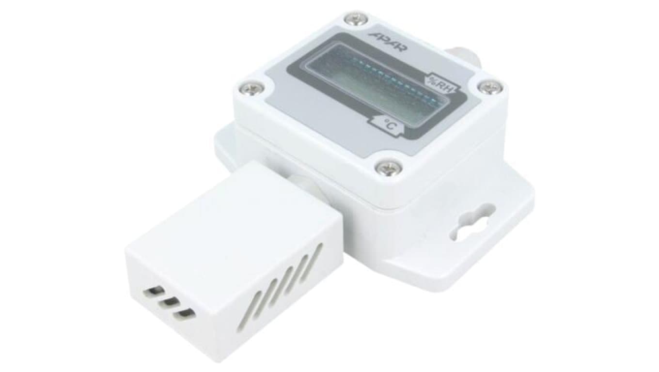 Przetwornik CO2, temperatury i wilgotności, Uzas: 9÷36VDC AR257/LCD/RS485