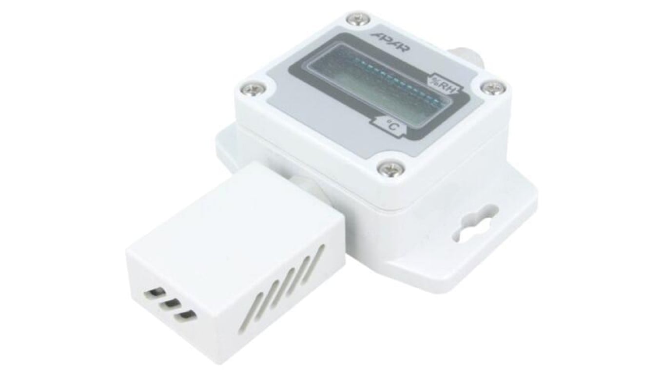 Przetwornik CO2, temperatury i wilgotności, Uzas: 9÷36VDC AR257/LCD/RS485