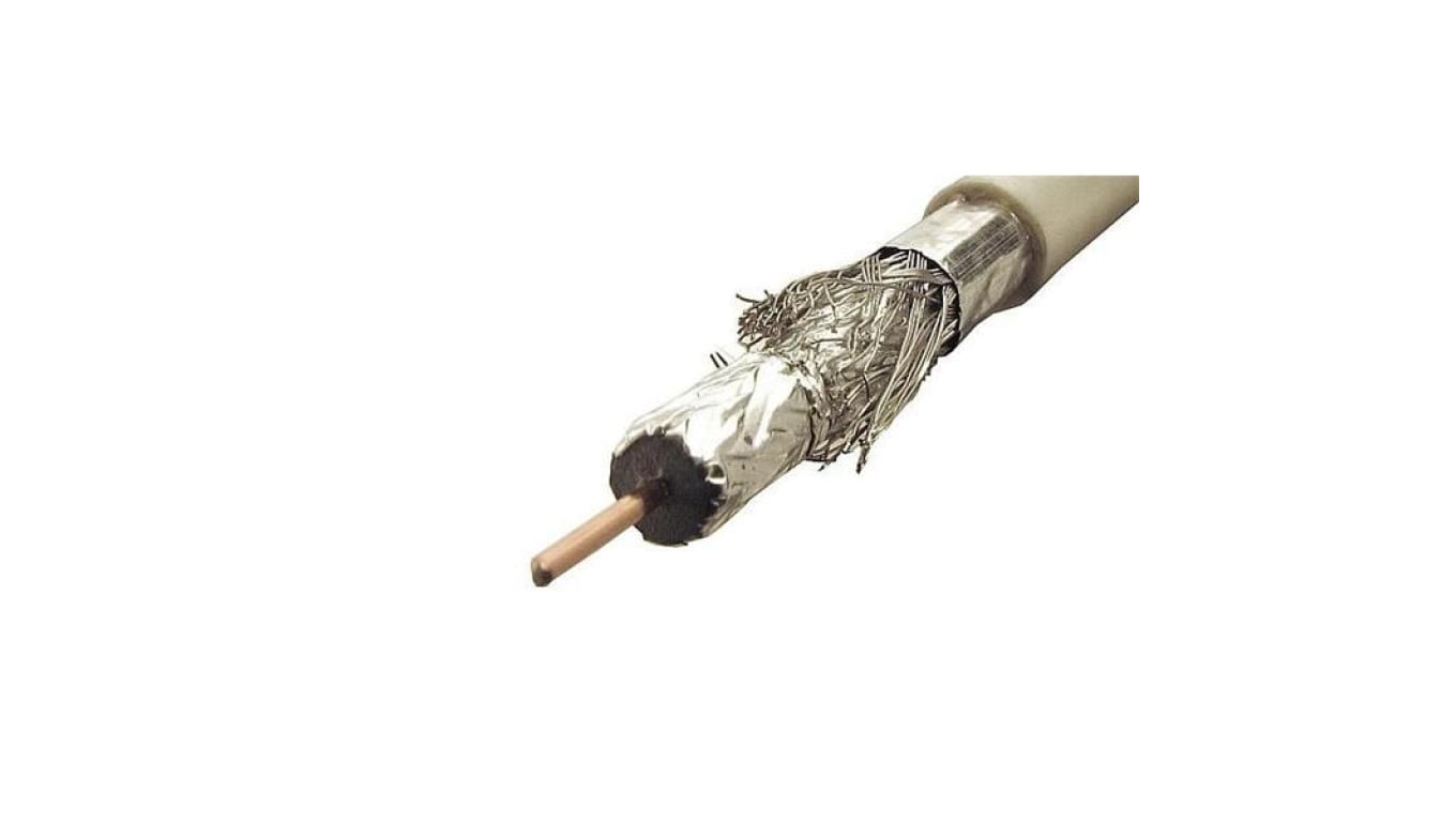 Przewód koncentryczny antenowy RG-6 Tri-Shield 1,02Cu Digitsat Premium procent ekranowania oplotem /77 08952 /250m/