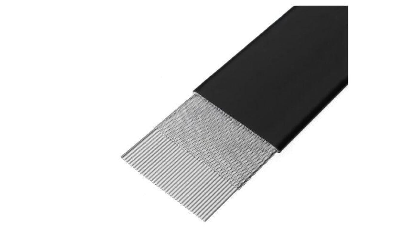 Przewód o dł 30,5m wstążkowy 1,27mm linka Cu oplot z drutów miedzianych 3517-40SF (100FT)