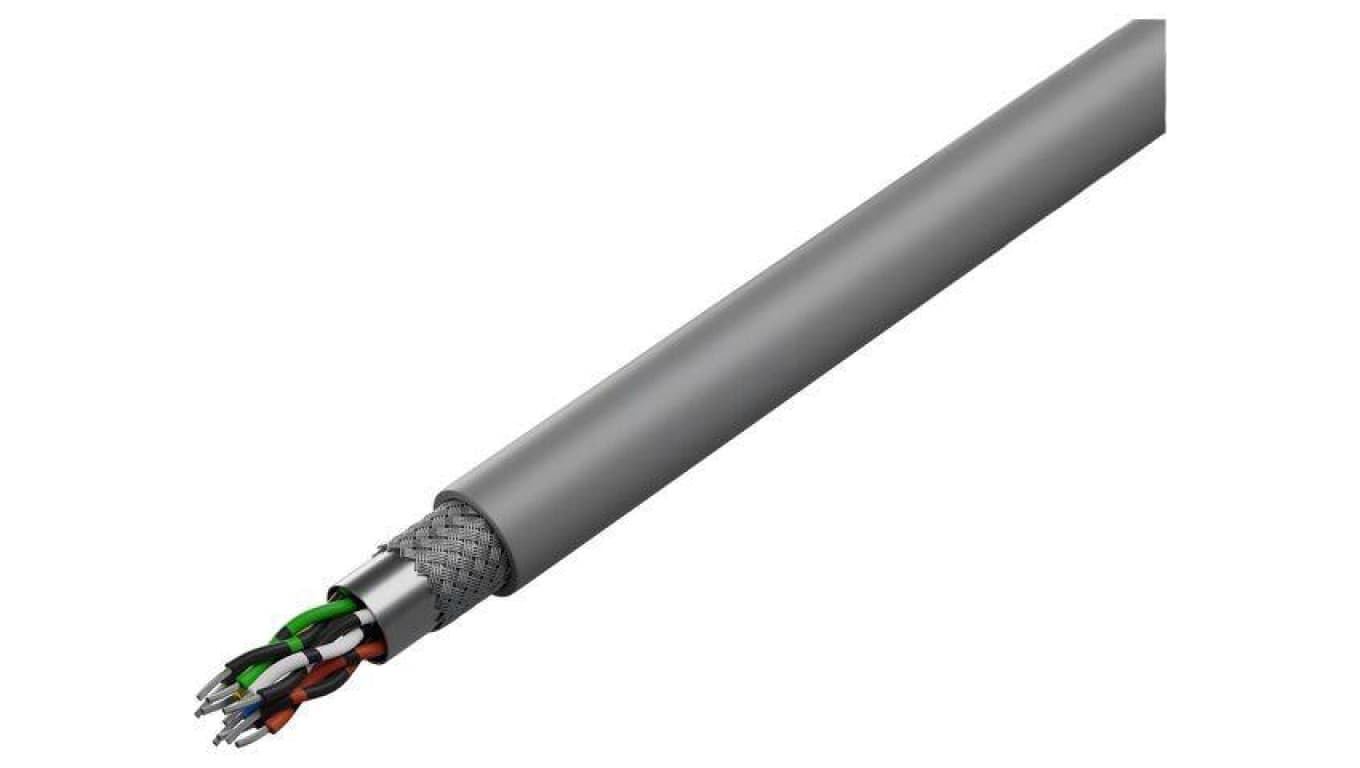 Przewód o dł 5x2x26AWG PVC szary 50V Øzewn: 6,6mm 3750/10 (100FT)