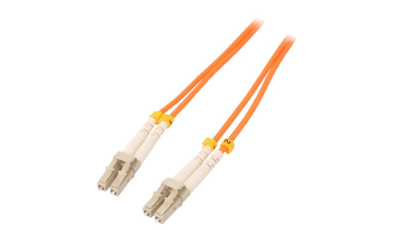 Patch cord światłowodowy OM2 LC/UPC,z obu stron 1m FEP 54022