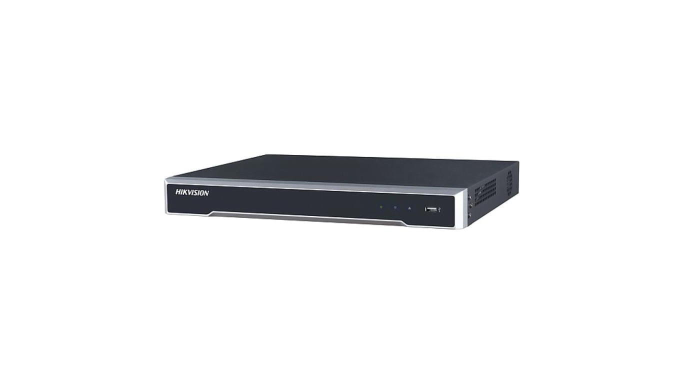 Rejestrator IP 16 CH. 2 x HDD. 1 x LAN. 16 kanałów PoE. HDMI+VGA+BNC. wej/wyj audio + alarm
