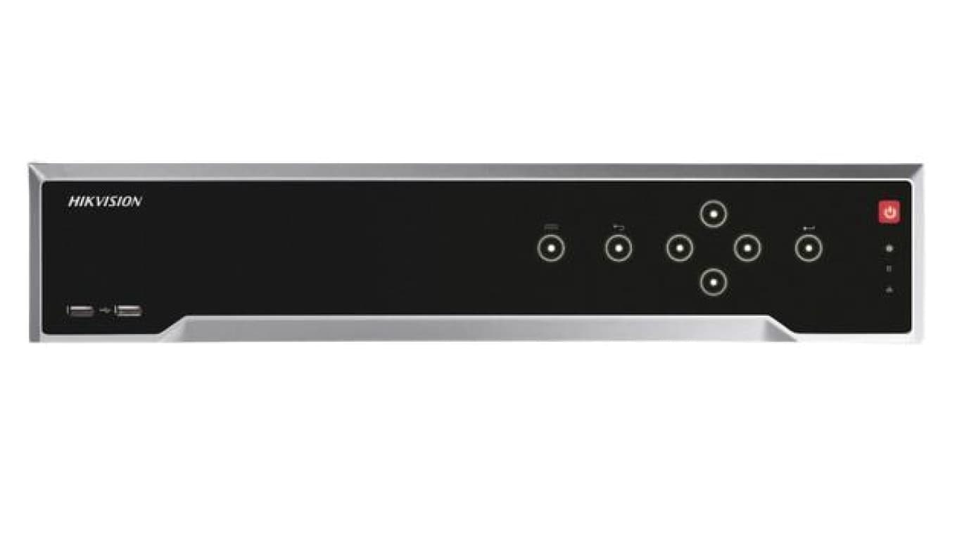 Rejestrator IP 16 CH. 4 x HDD. 1 x LAN. 16 kanałów PoE. 2 X HDMI + VGA. wej/wyj audio + alarm