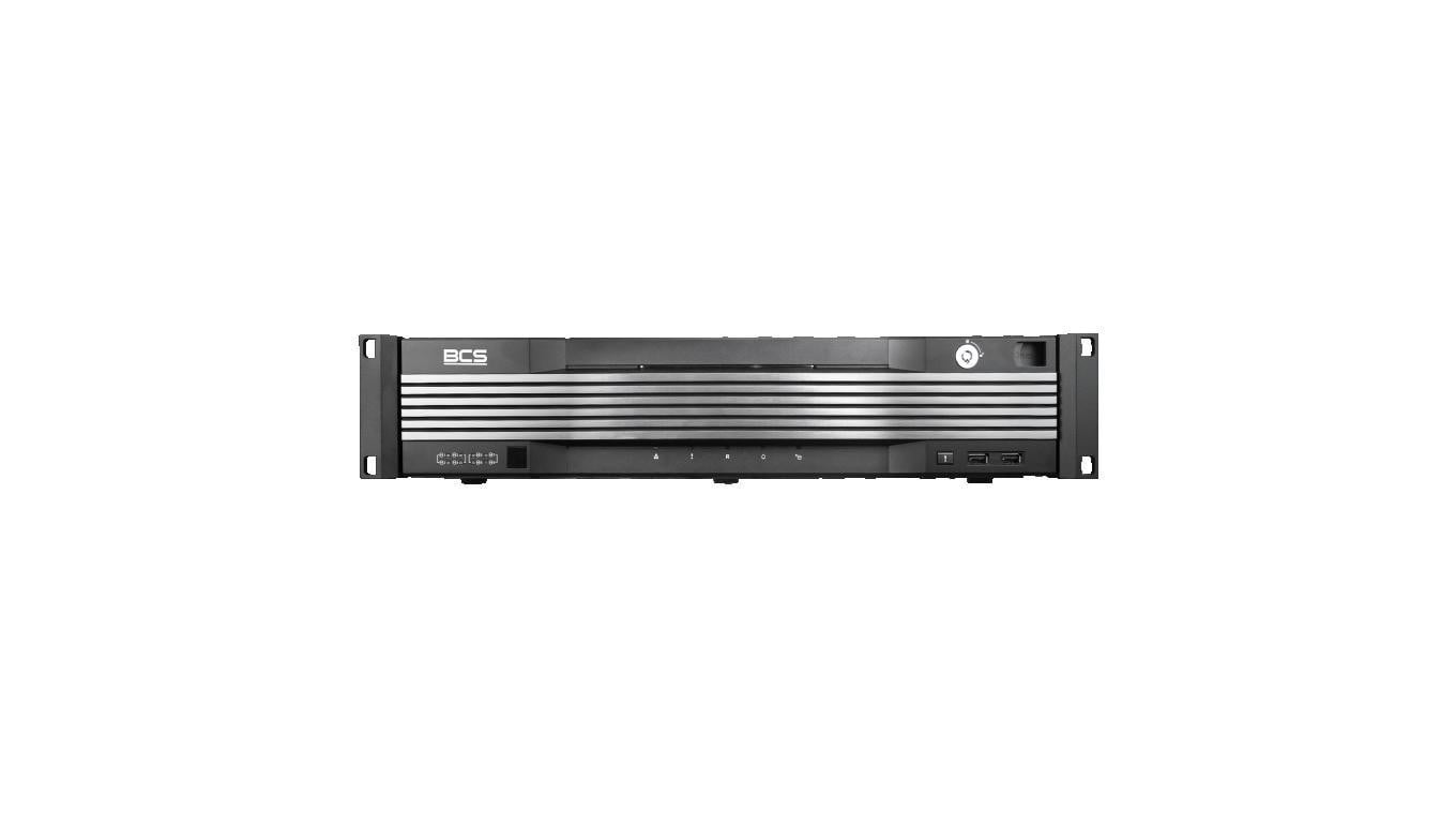 Rejestrator IP 32-kanałowy 12Mpx BCS-U-NVR3208R-A-4KR(8TB)