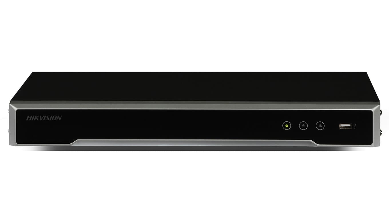 Rejestrator IP 8 CH. 2 x HDD. 1 x LAN. 8 kanałow PoE. HDMI+VGA+BNC. wej/wyj audio + alarm