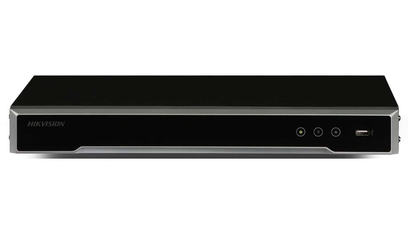 Rejestrator IP 8 CH. 2 x HDD. 1 x LAN. 8 kanałow PoE. HDMI+VGA+BNC. wej/wyj audio + alarm