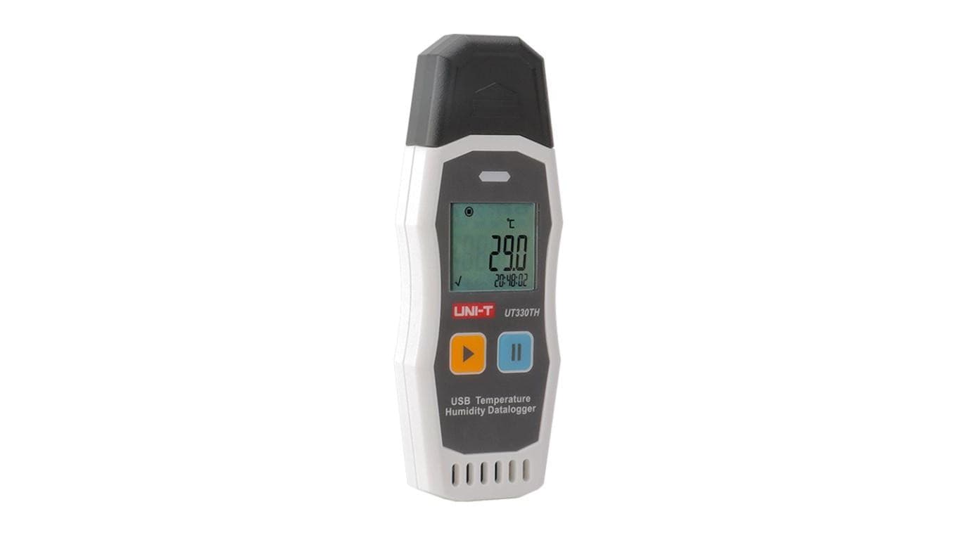 Rejestrator parametrów otoczenia termohigrometr USB Uni-T UT-330TH