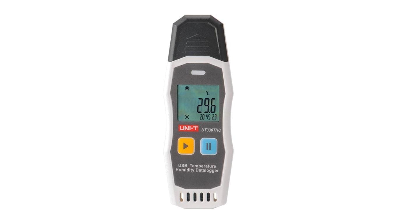 Rejestrator parametrów otoczenia termohigrometr USB Uni-T UT-330THC