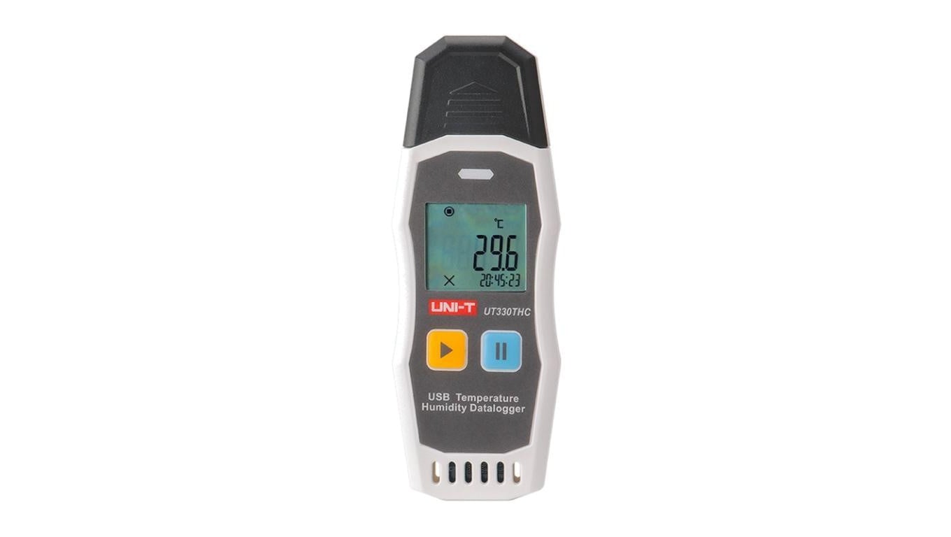 Rejestrator parametrów otoczenia termohigrometr USB Uni-T UT-330THC