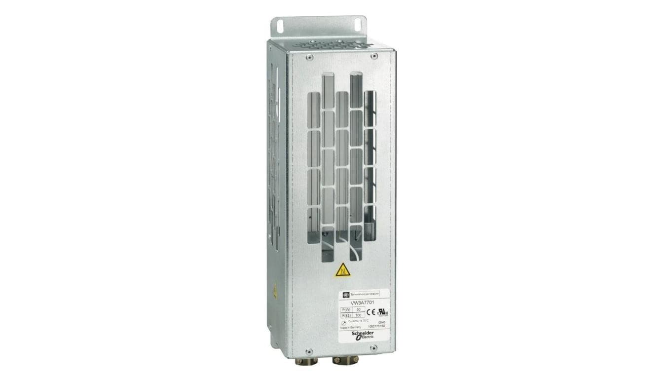 Rezystor hamowania, IP20, 100 Ohm, 50W, VW3A7701, Schneider