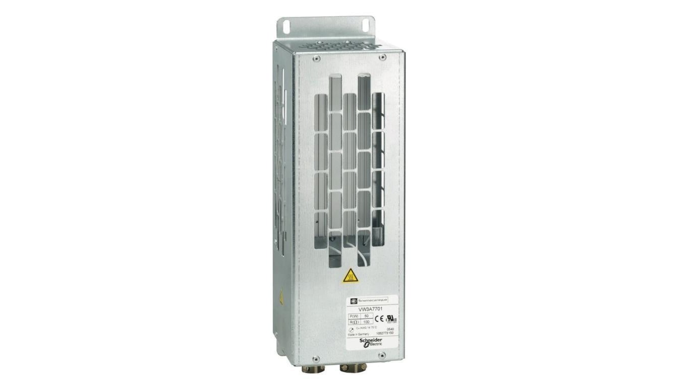 Rezystor hamowania, IP20, 100 Ohm, 50W, VW3A7701, Schneider