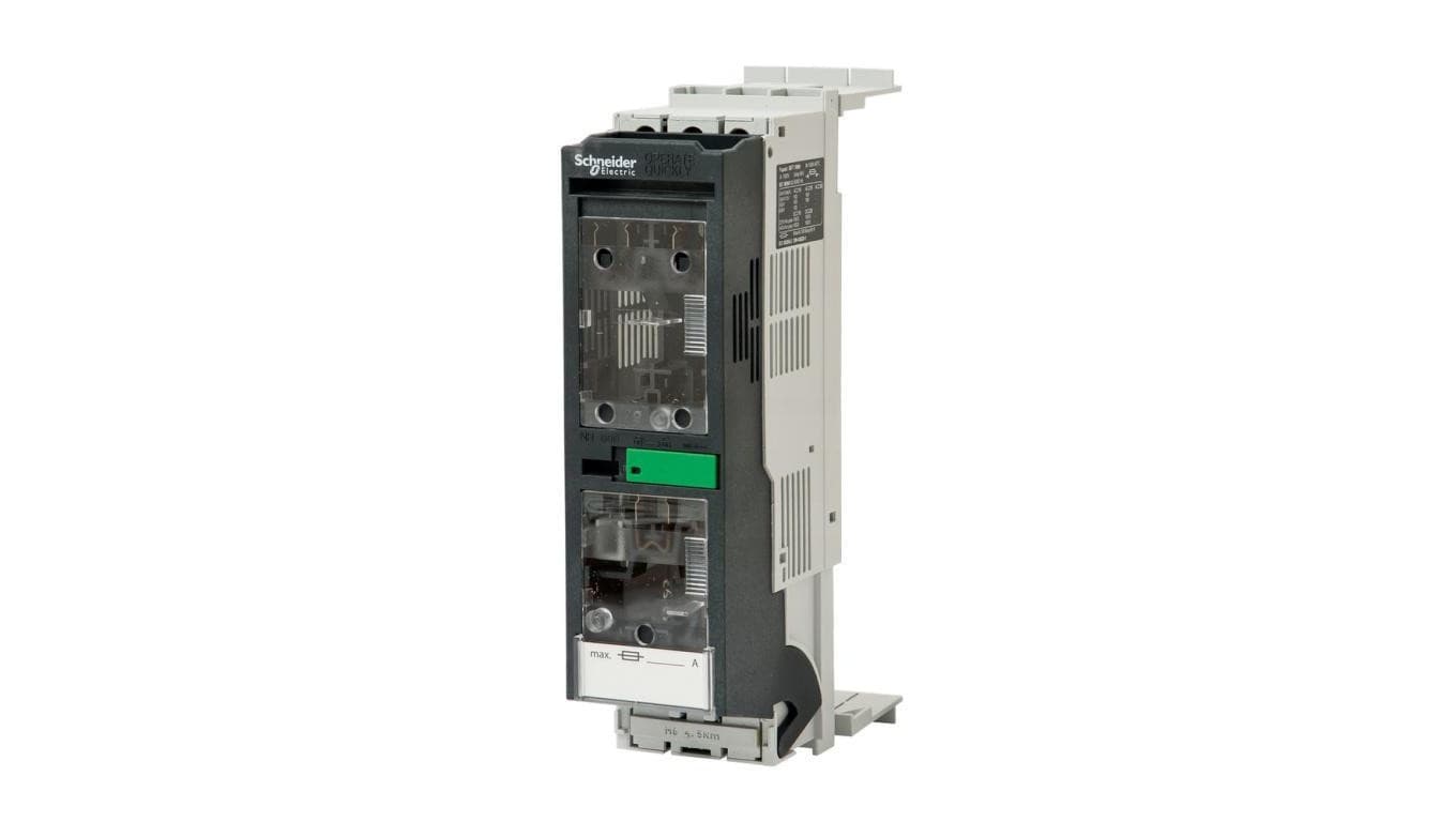 Rozłącznik bezpiecznikowy, FuPacT ISFT100N, 3P - SCHNEIDER LV480751