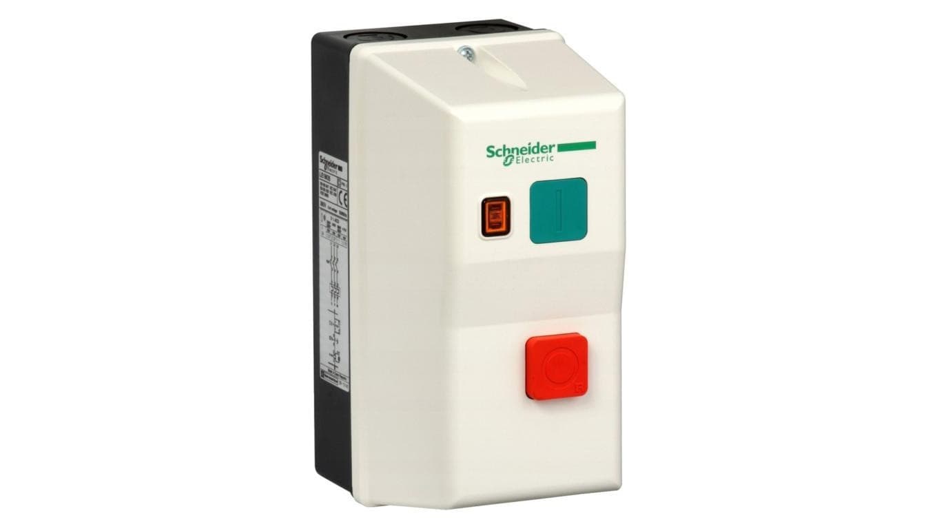 Rozrusznik silnikowy LE 1,2-1,8A cewka 380VAC, LE1M35Q707, Schneider