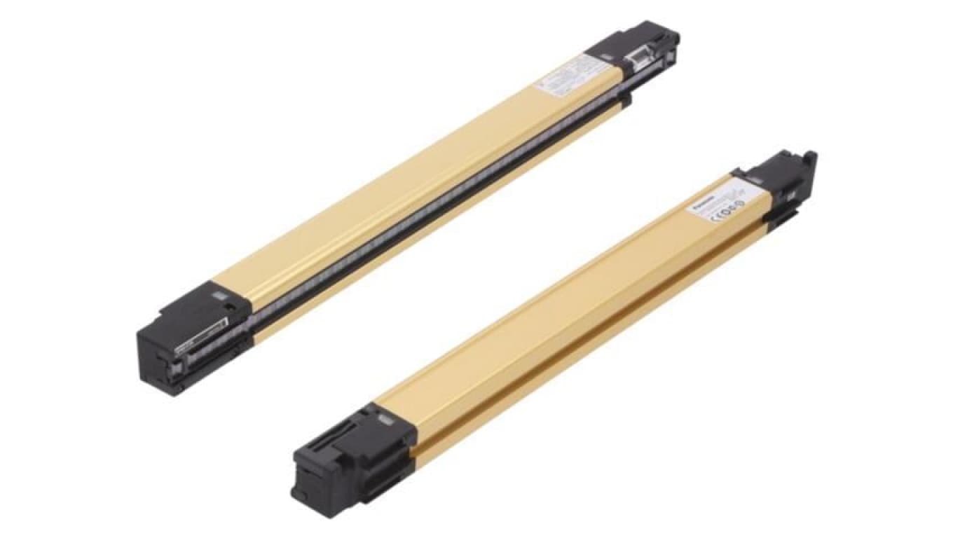 Kurtyna świetlna bezpieczeństwa, H 390mm, 0÷12m, IP67, SF4D SF4D-F39