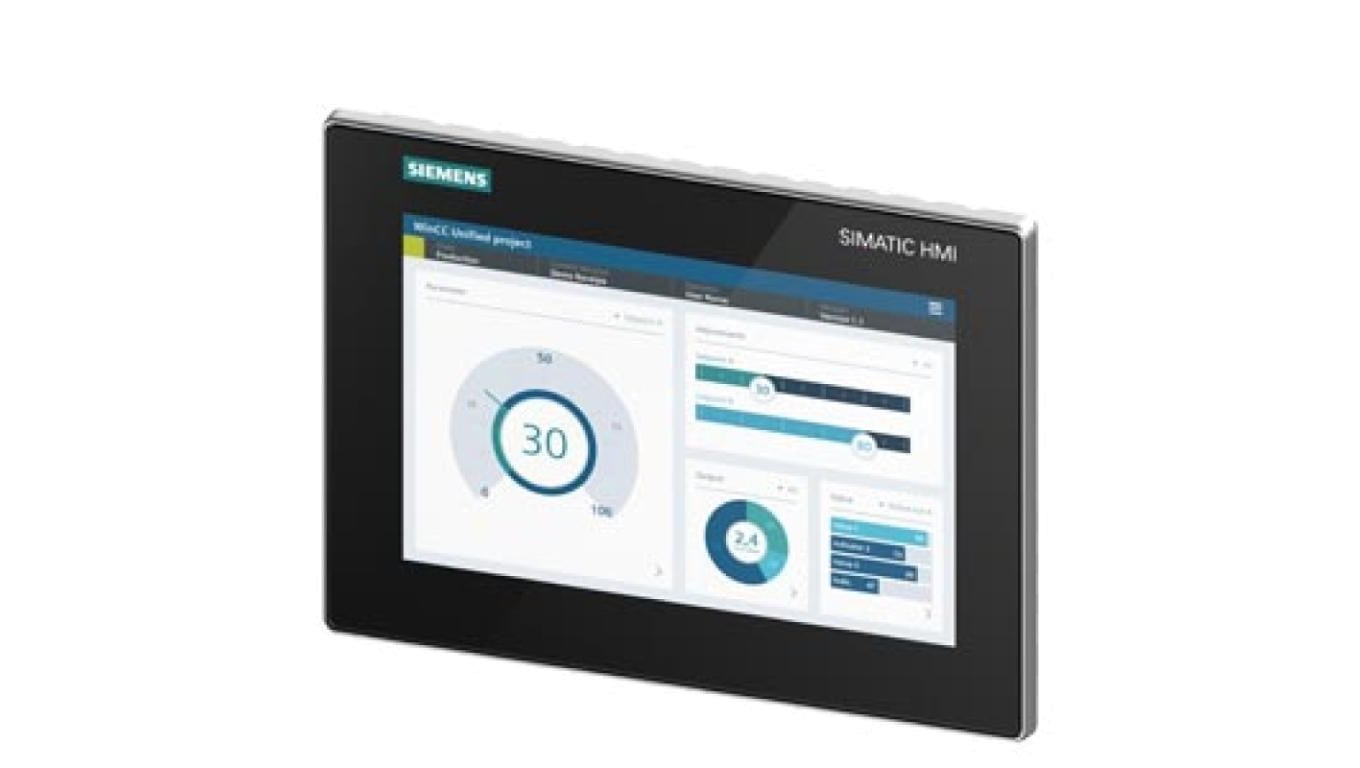 SIMATIC HMI MTP1000 UNIFIED COMFORT PANEL - 6AV2128-3KB06-0AX1