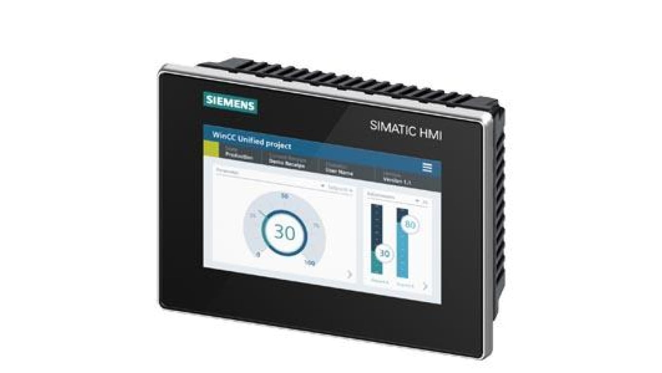 SIMATIC HMI MTP700 Unified Comfort - 6AV2128-3GB06-0AX0