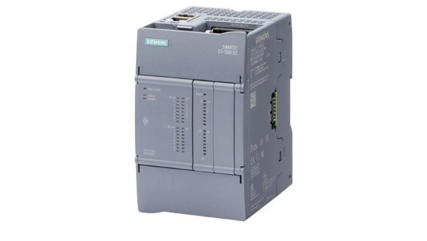 SIMATIC S7-1200 G2 CPU 1214C DC/DC/DC - Sterownik PLC - 14DI/10DQ - 6ES7214-1AH50-0XB0