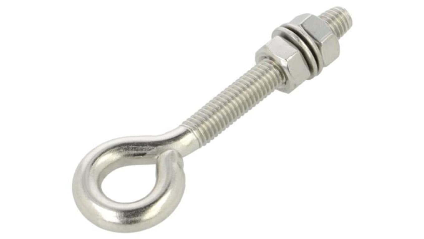Śruba z oczkiem do mocowania linki , ER1022, ER6022 44506-4710
