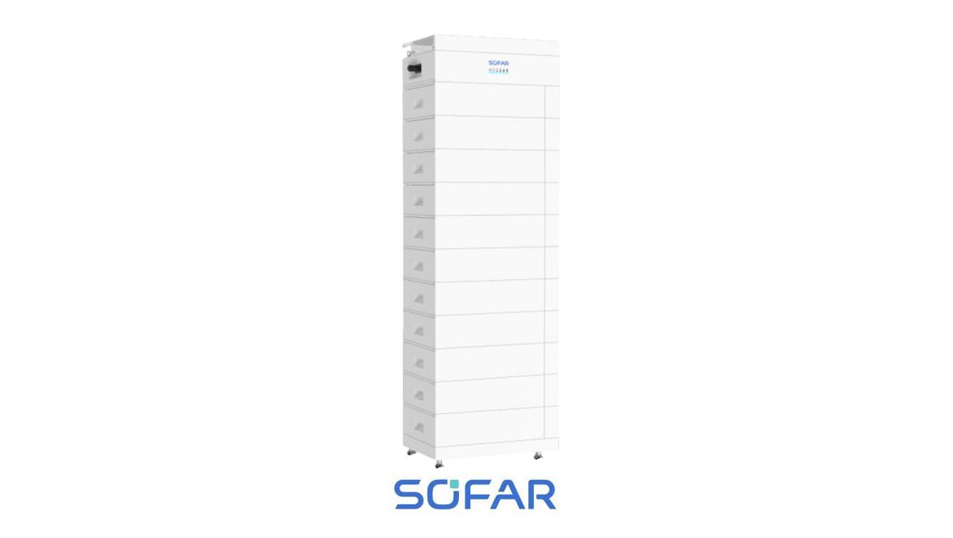 SOFAR Zestaw CBS5000-H11 56.32kWh + moduł sterujący + podstawa (wysokonapięciowy)