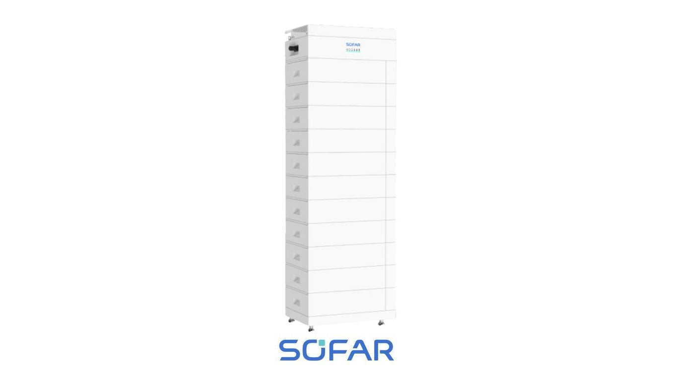 SOFAR Zestaw CBS5000-H11 56.32kWh + moduł sterujący + podstawa (wysokonapięciowy)