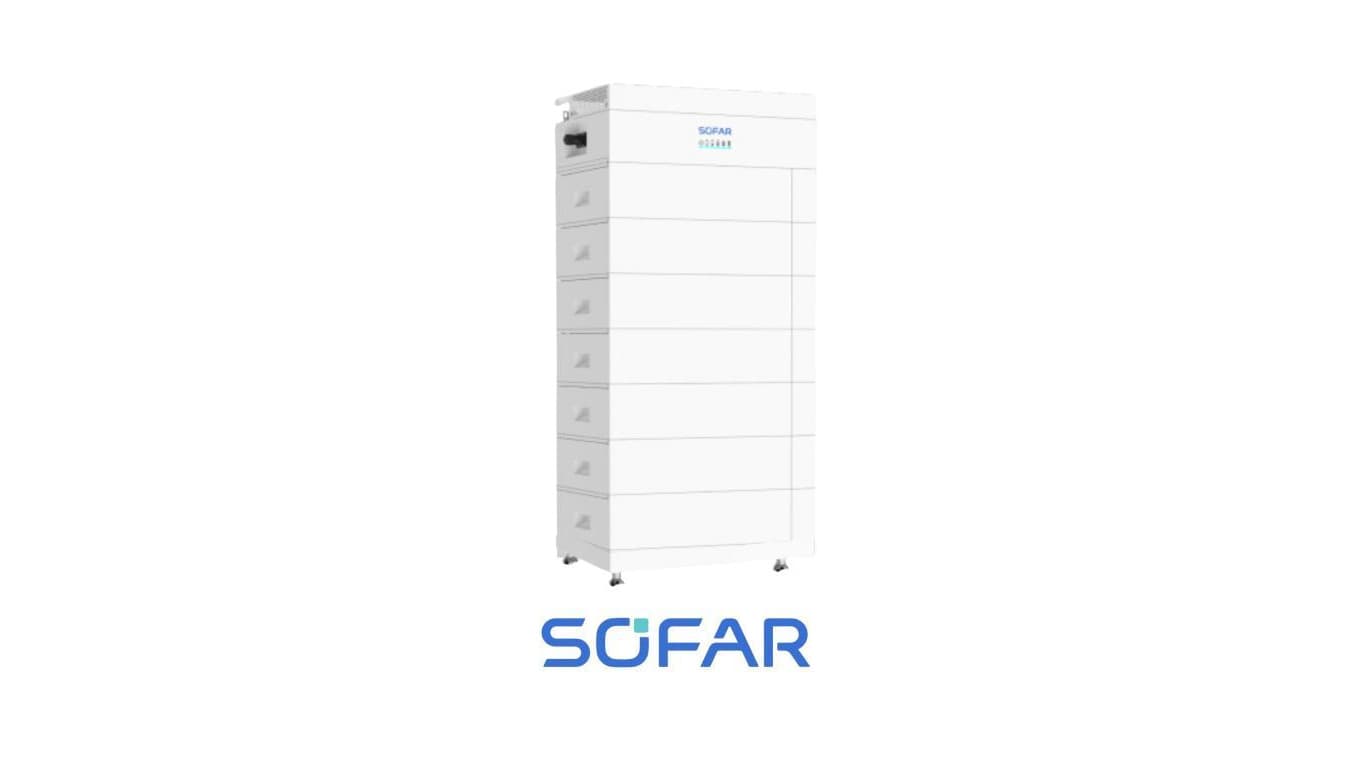SOFAR Zestaw CBS5000-H7 35.84kWh + moduł sterujący + podstawa (wysokonapięciowy)