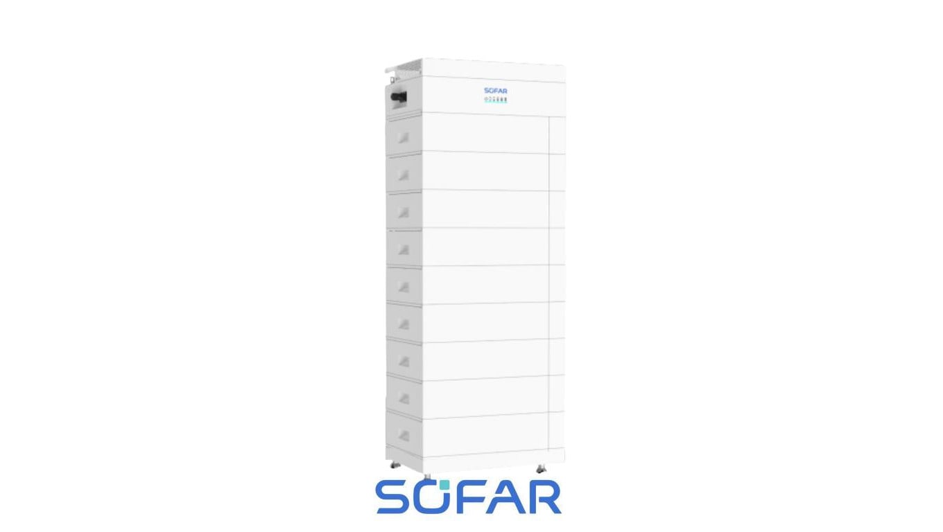 SOFAR Zestaw CBS5000-H9 46.08kWh + moduł sterujący + podstawa (wysokonapięciowy)
