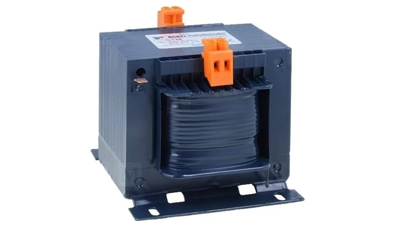 Transformator sieciowy 500VA 230VAC 230V śrubowy IP00 D 90mm STM500/230/230V