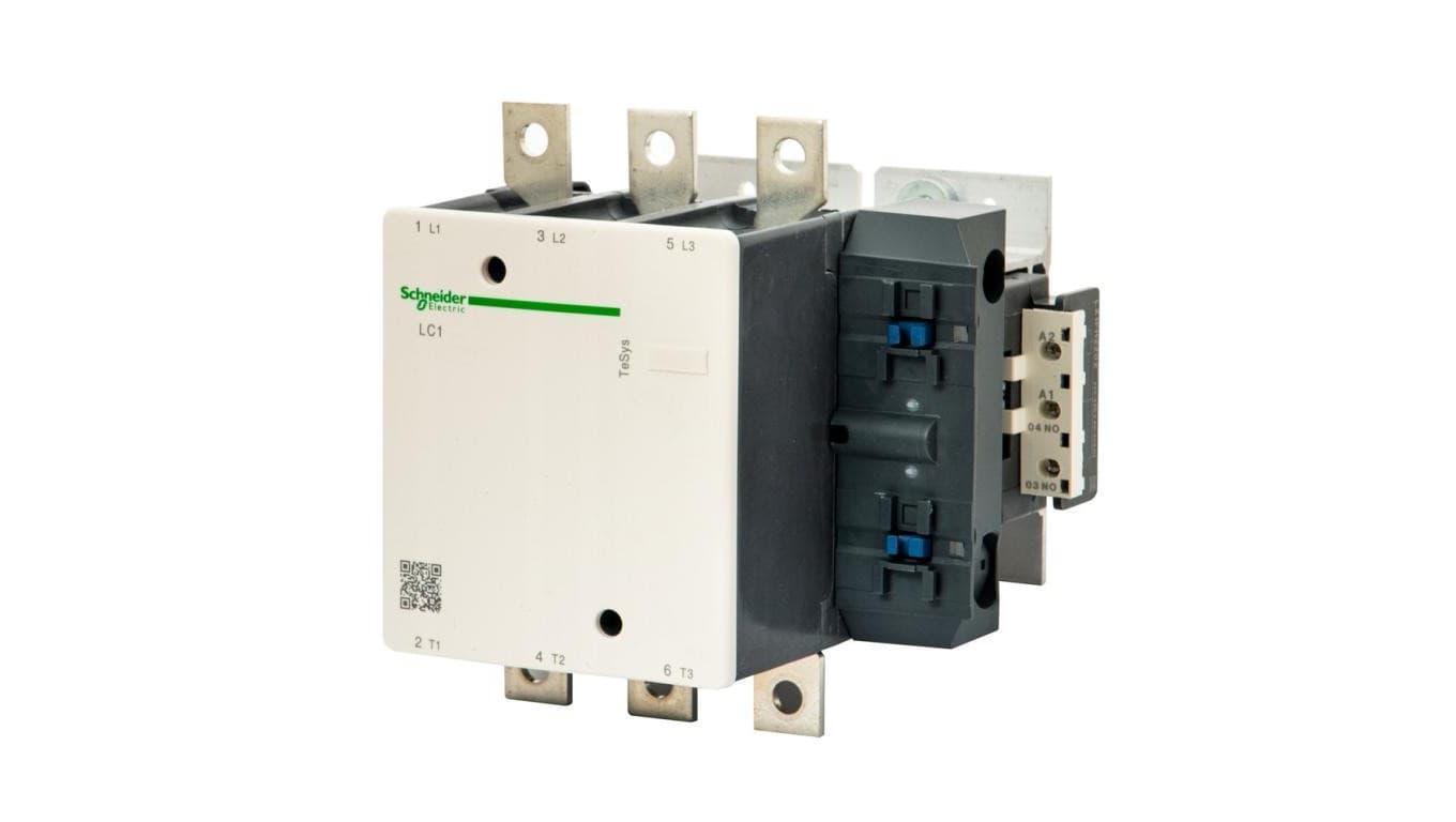 STYCZNIK 3P 150A 24V DC - SCHNEIDER LC1F150BD