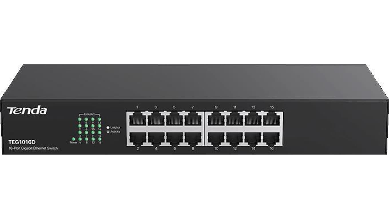 SWITCH TENDA TEG1016D