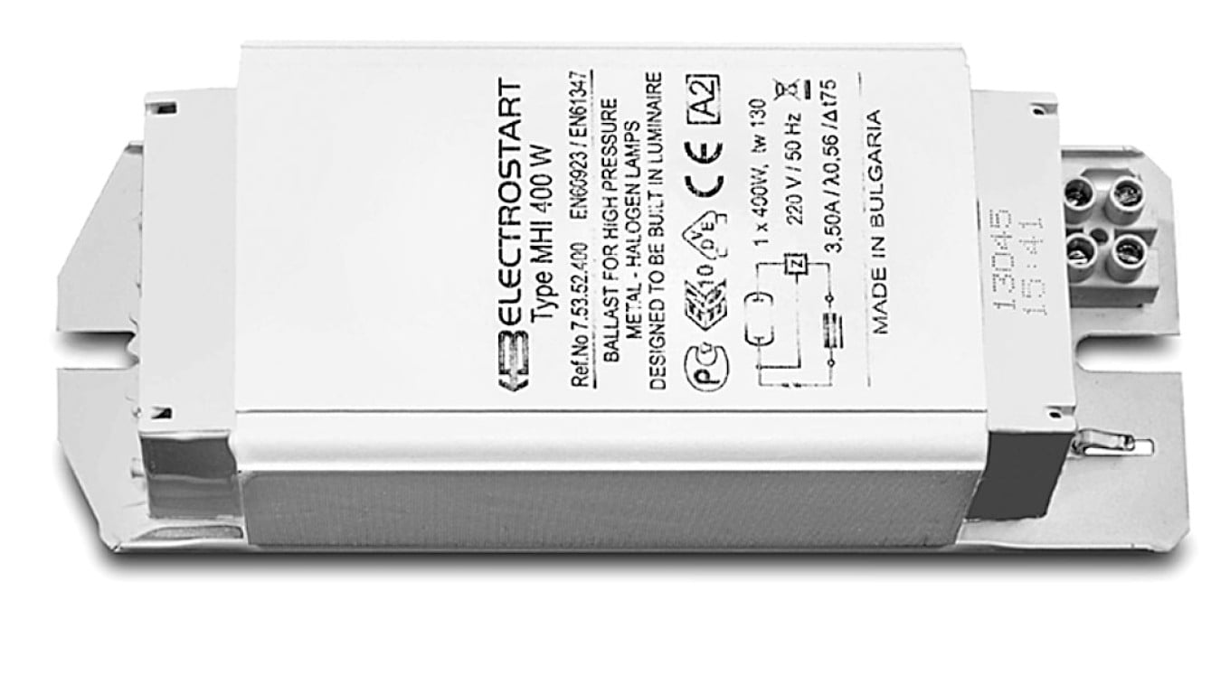Statecznik do lamp metalohalogenkowych i sodowych MHI/HSI 250W 3,0A 7/8.53.53.255