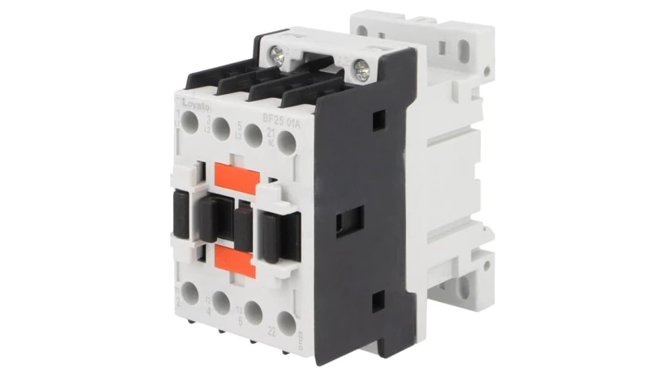 Stycznik 3-biegunowy NO x3 Styki pomocnicze NC 110VAC 25A BF2501A110