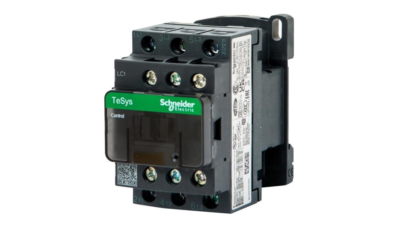 Stycznik mocy 12A, 3P, 230VAC, 50Hz, LC1D12P5, Schneider