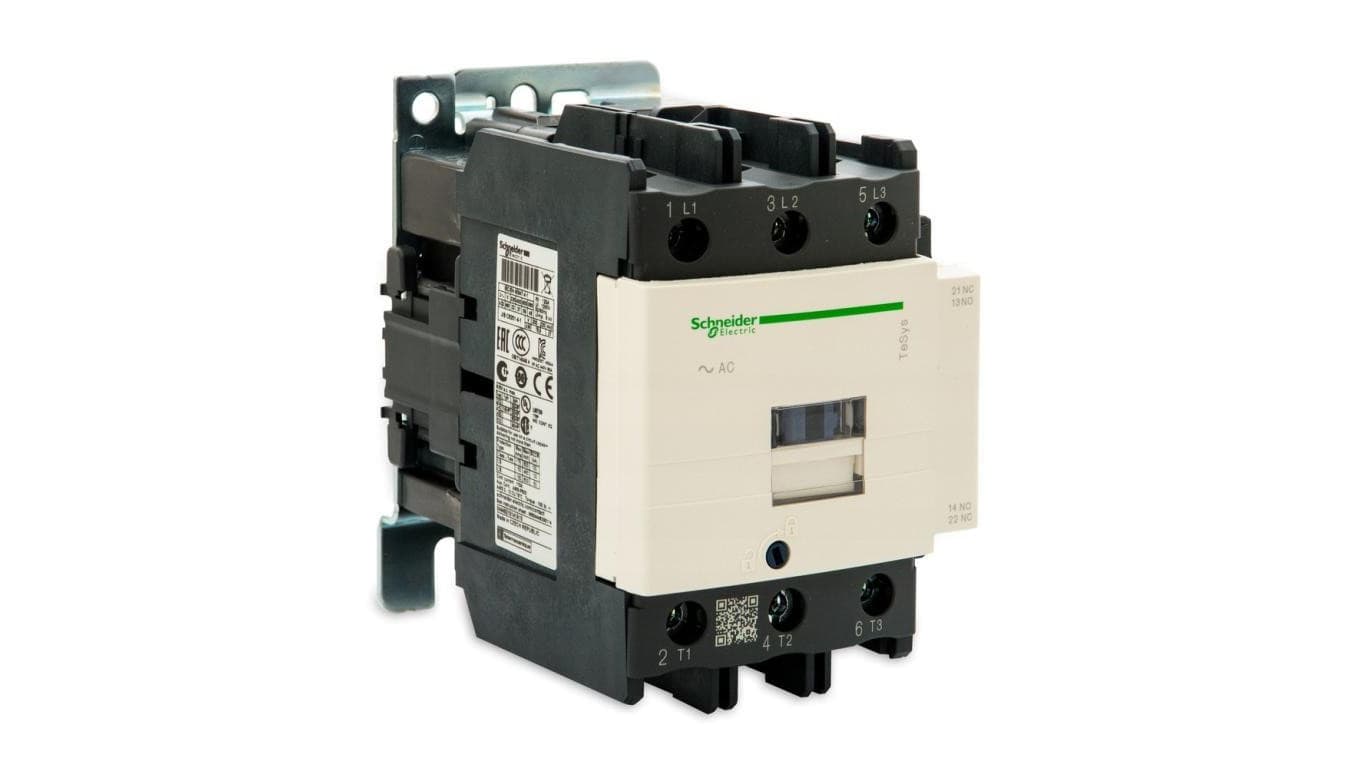 Stycznik mocy 80A 3P 220V DC LC1D80MD Schneider