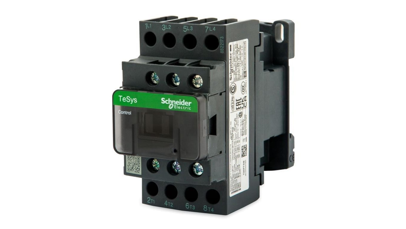 Stycznik mocy 9A, 3P, 115V AC, LC1D09FE7 Schneider