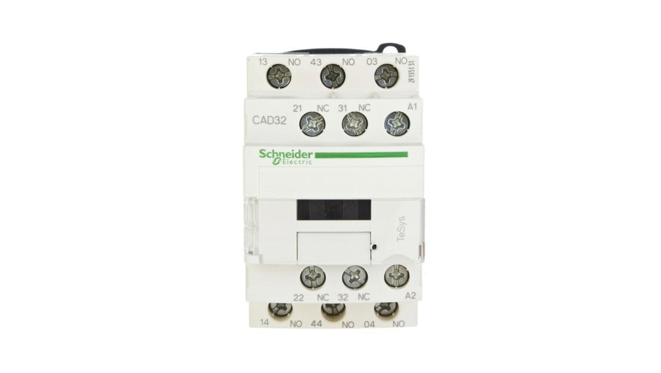 Stycznik obwodów pomocniczych 3NO+2NC, cewka 500V AC, CAD32S7, Schneider