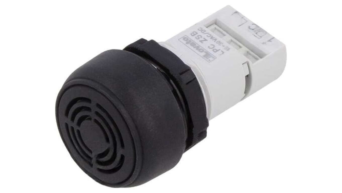 Sygnalizator: dźwiękowy, Ø22.5mm, IP40, 18÷30VAC, 18÷30VDC, 22mm LPCZSB