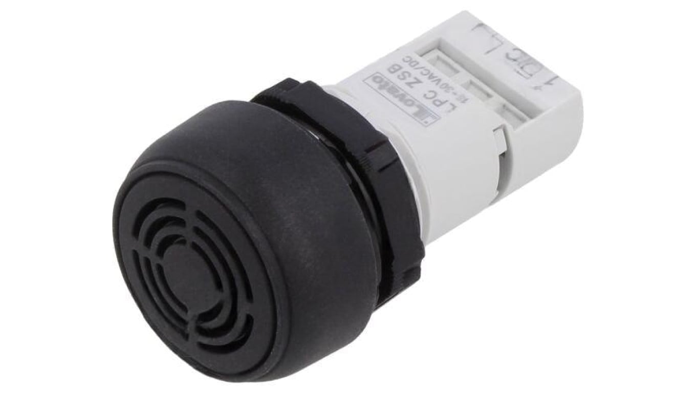 Sygnalizator: dźwiękowy, Ø22.5mm, IP40, 18÷30VAC, 18÷30VDC, 22mm LPCZSB