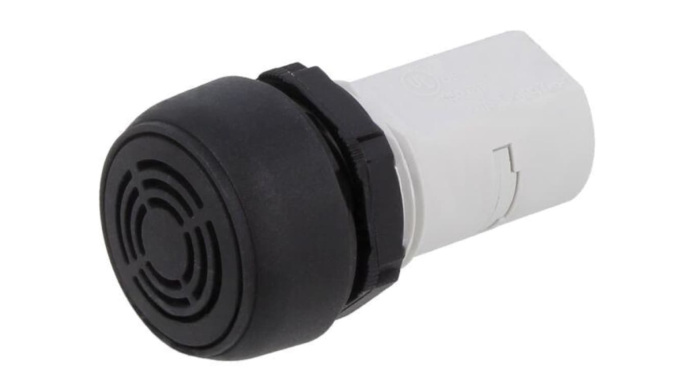 Sygnalizator: dźwiękowy, Ø22.5mm, IP40, 9÷15VAC, 9÷15VDC, 22mm LPCZSA
