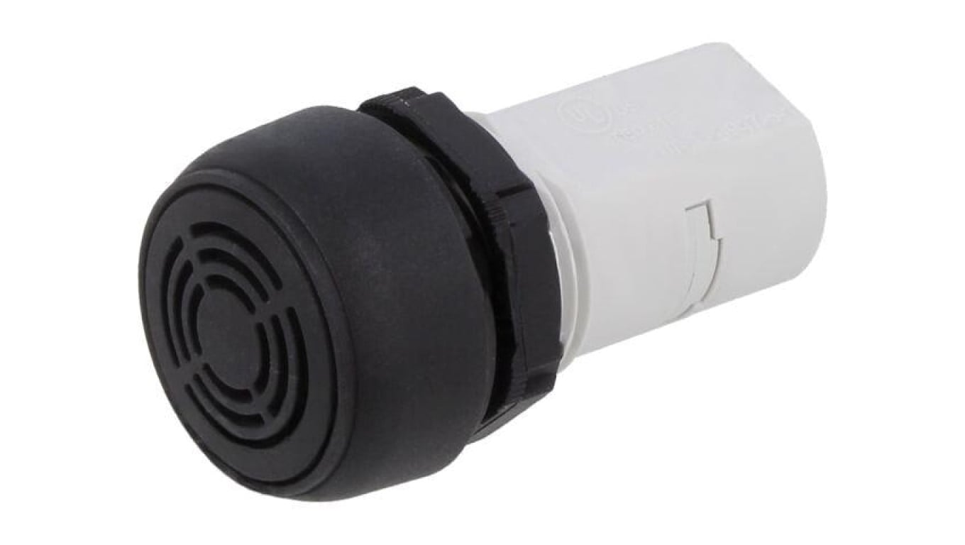 Sygnalizator: dźwiękowy, Ø22.5mm, IP40, 9÷15VAC, 9÷15VDC, 22mm LPCZSA