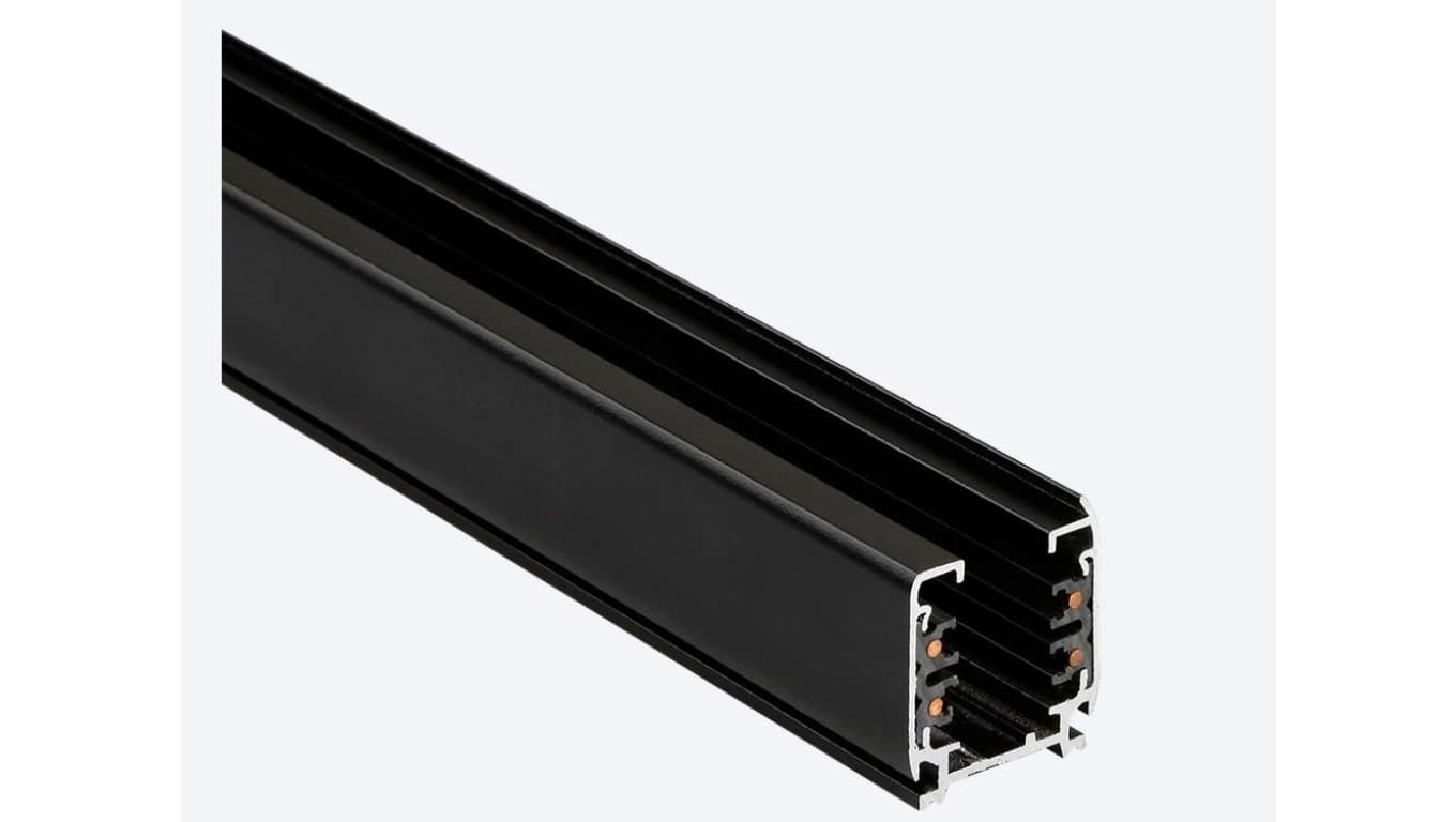 Szynoprzewód 3fazowy LUMICANTO POWERTRACK 2m czarny PRIME 220706