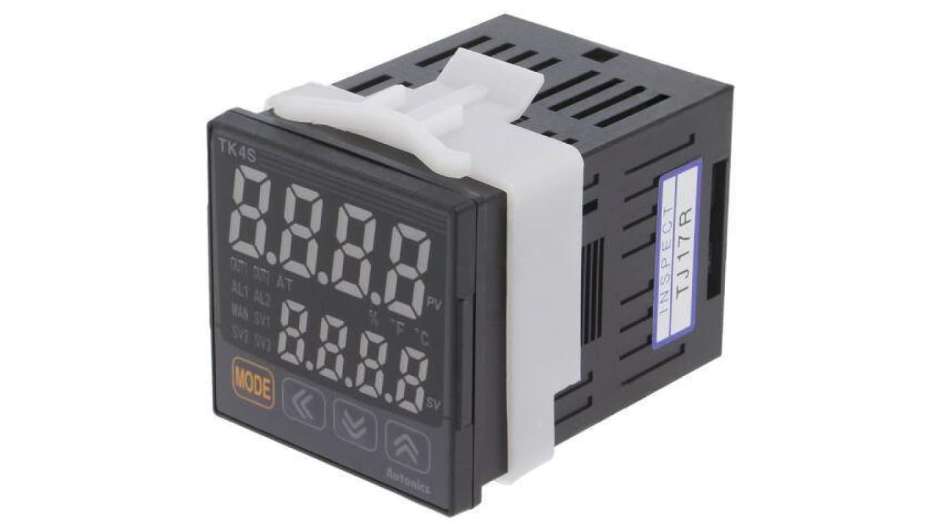 Moduł regulator temperatury rodzaje wyjścia analogowe SSR alarmowe SPST-NO na panel podstawka TK4SP-14CN